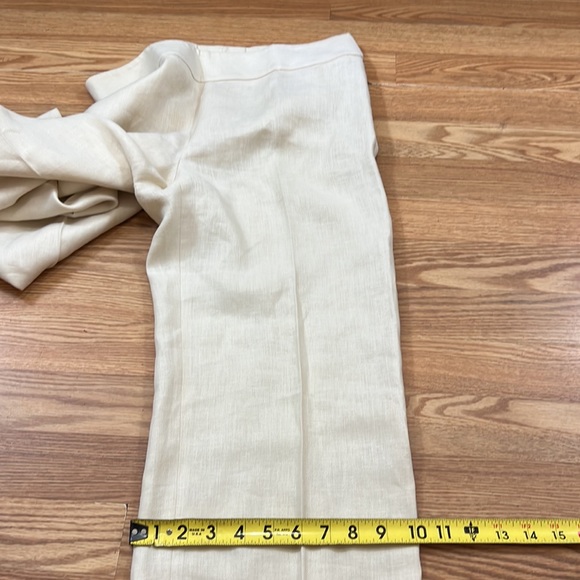 MaxMara leinen pants size 10 - Picture 11 of 16